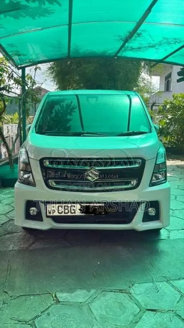 Suzuki Wagon R Stingray 2018 Car (Used)