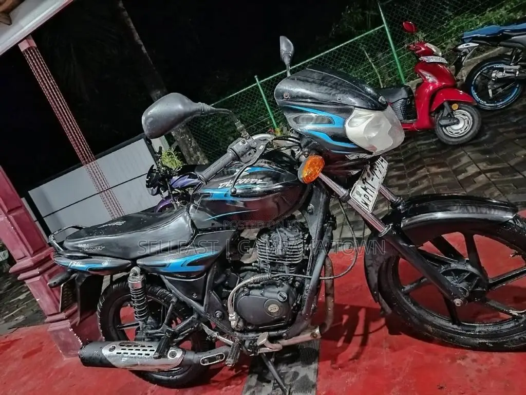 Bajaj Discover 2007 Motorbike (Used)