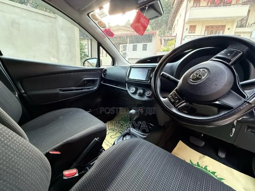 Toyota Vitz Safety 2018 Car (Used)