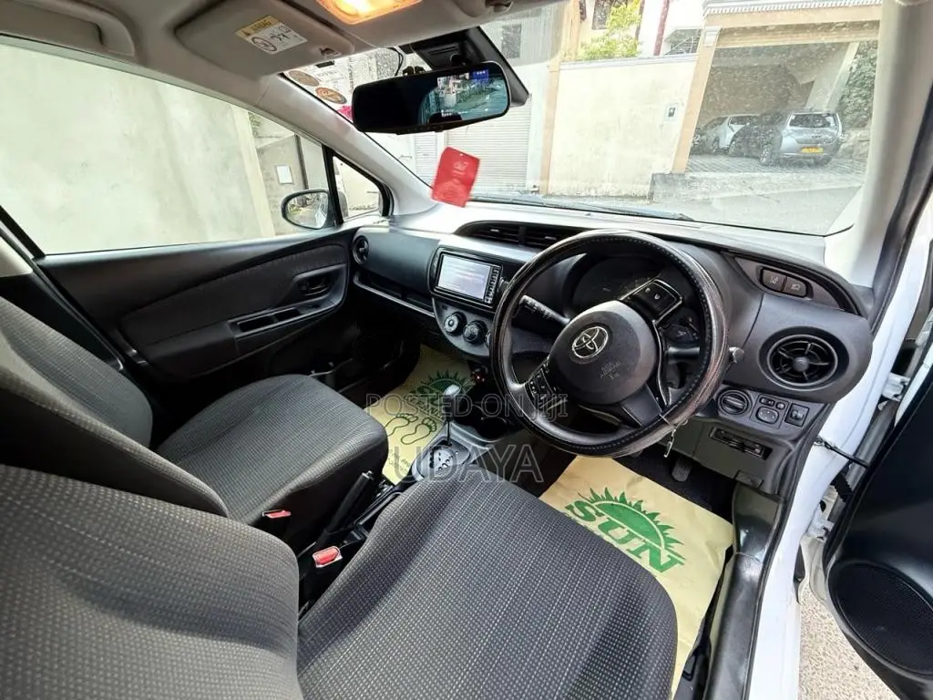 Toyota Vitz Safety 2018 Car (Used)