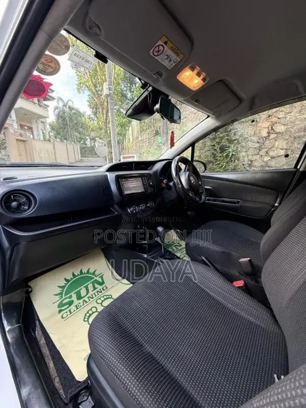 Toyota Vitz Safety 2018 Car (Used)