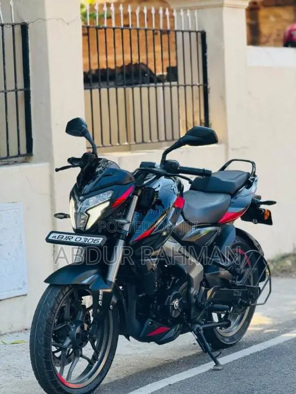 Bajaj Ns200 Bs7 2025 Motorbike (Used)