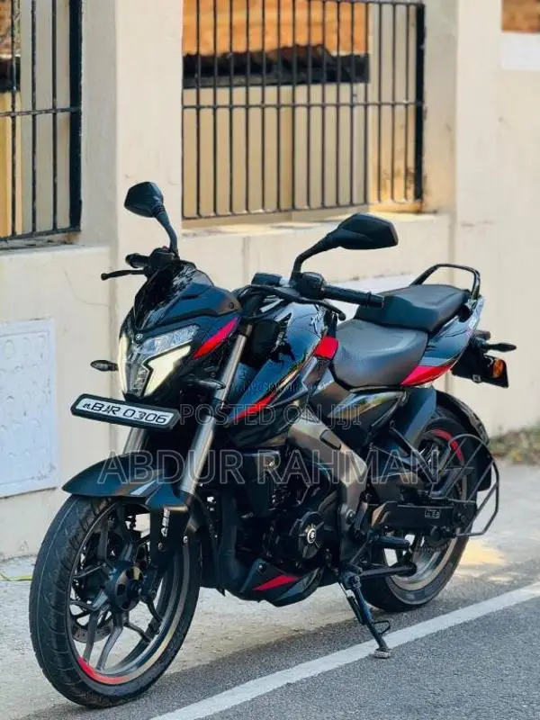 Bajaj Ns200 Bs7 2025 Motorbike (Used)