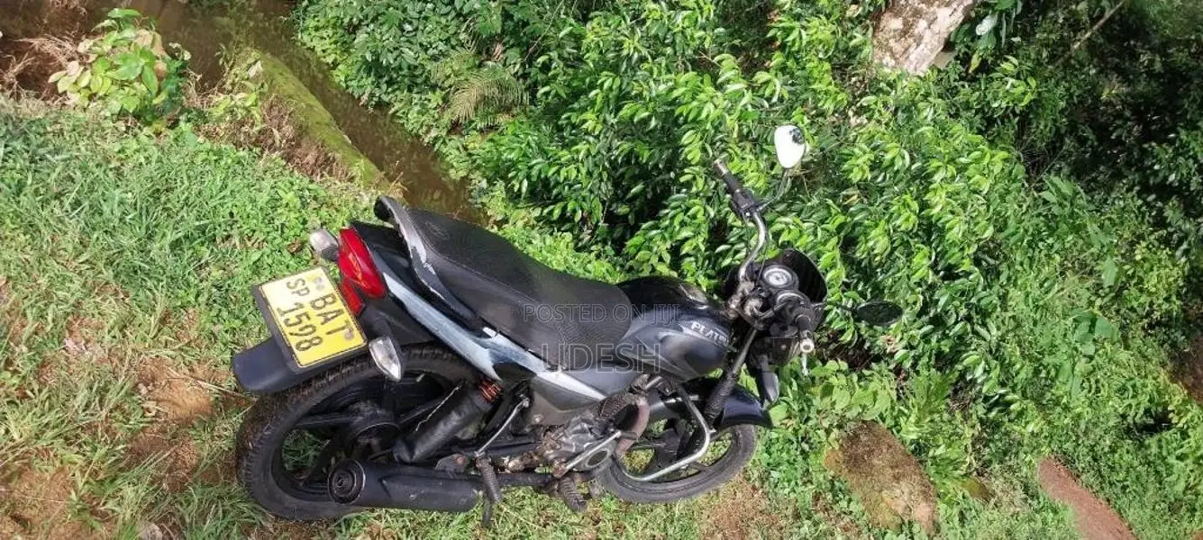Bajaj Platina 100 2013 Motorbike (Used)