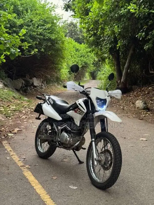 Honda Xr 125L 2015 Motorbike (Used)