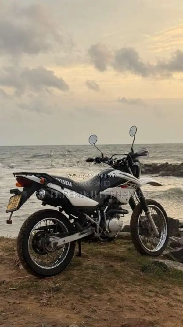 Honda Xr 125L 2015 Motorbike (Used)