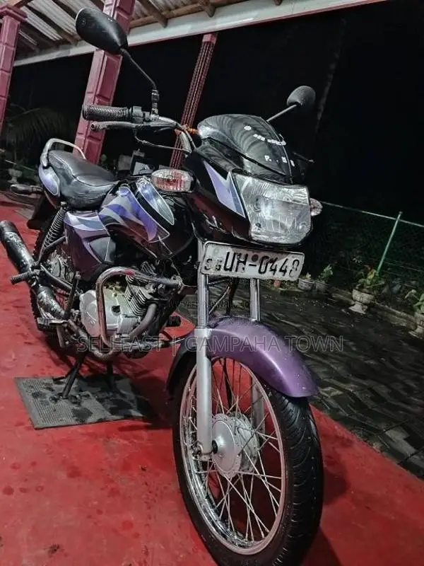 TVS Star Sport 2008 Motorbike (Used)
