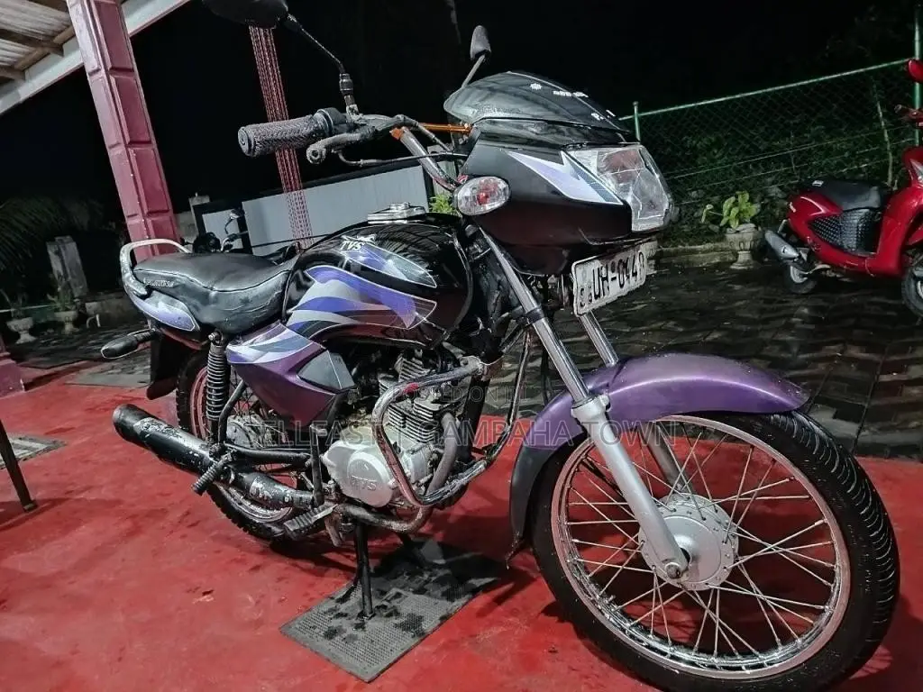 TVS Star Sport 2008 Motorbike (Used)