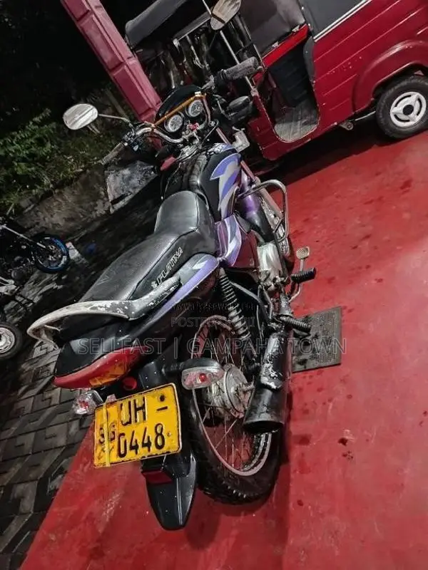 TVS Star Sport 2008 Motorbike (Used)