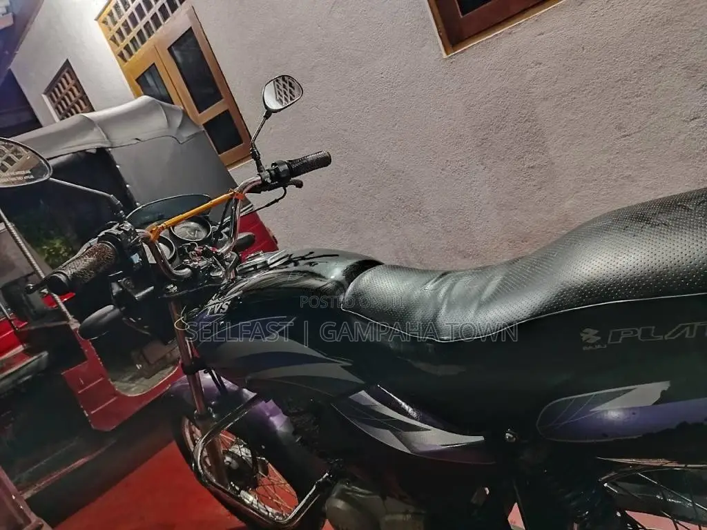 TVS Star Sport 2008 Motorbike (Used)