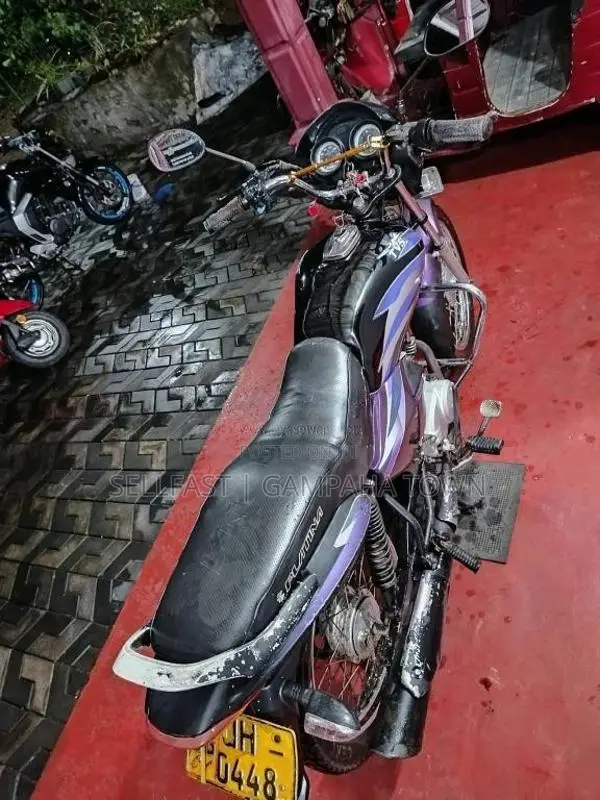 TVS Star Sport 2008 Motorbike (Used)