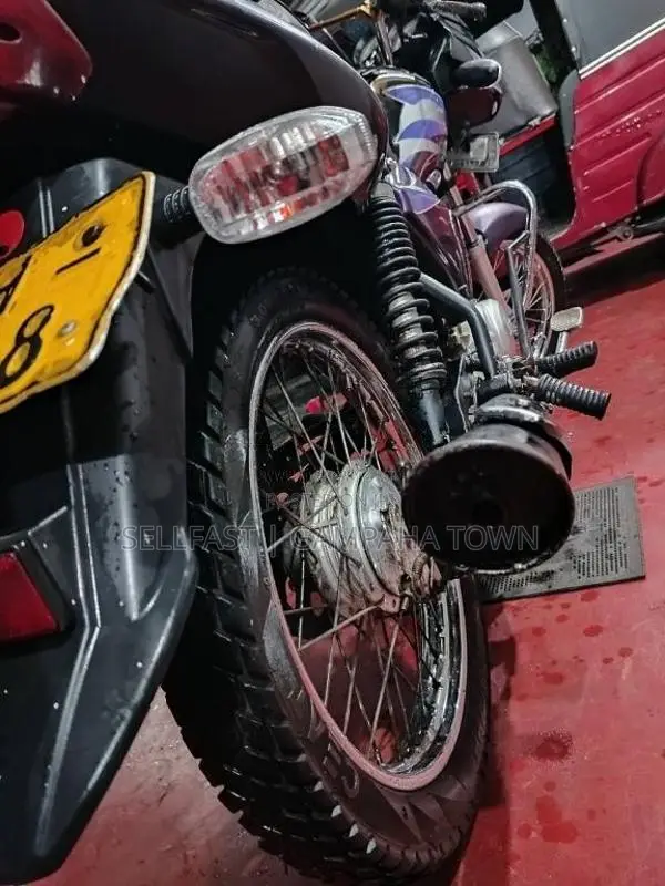 TVS Star Sport 2008 Motorbike (Used)