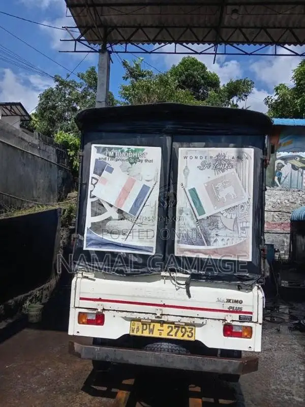 Mahindra Maxximo 2013 Lorry (Used)