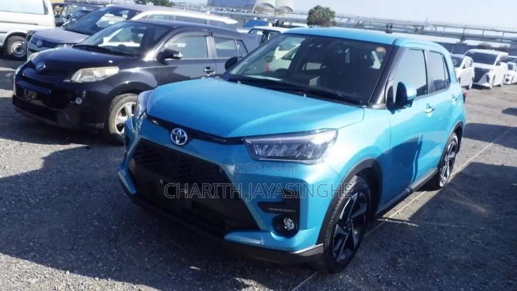 Toyota Raize Z 2025 SUV Unregistered (Recondition)