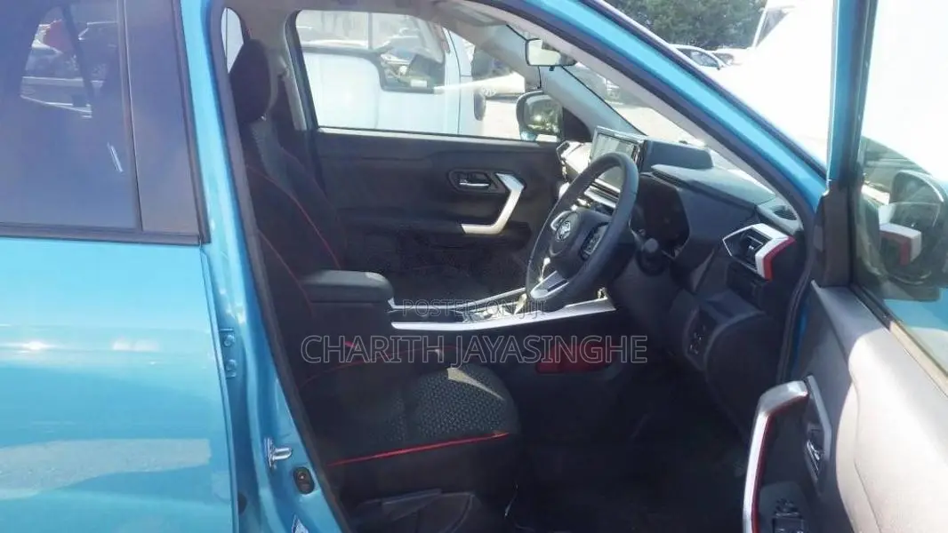 Toyota Raize Z 2025 SUV Unregistered (Recondition)