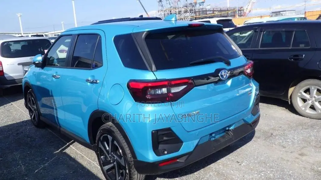 Toyota Raize Z 2025 SUV Unregistered (Recondition)