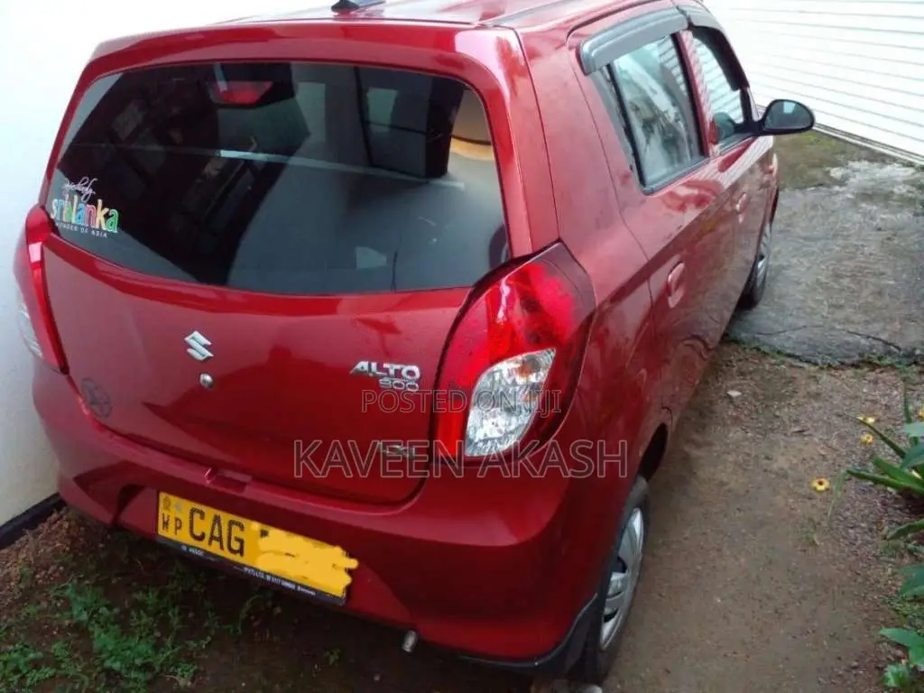 Suzuki Alto 2015 Car (Used)