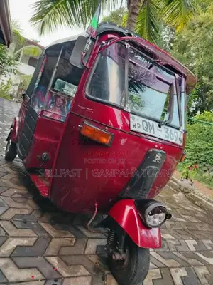 Bajaj 4 Stroke 2008 Three Wheel (Used)