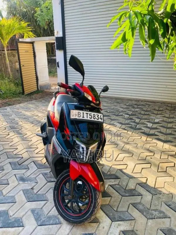 TVS Ntorq 2020 Motorbike (Used)