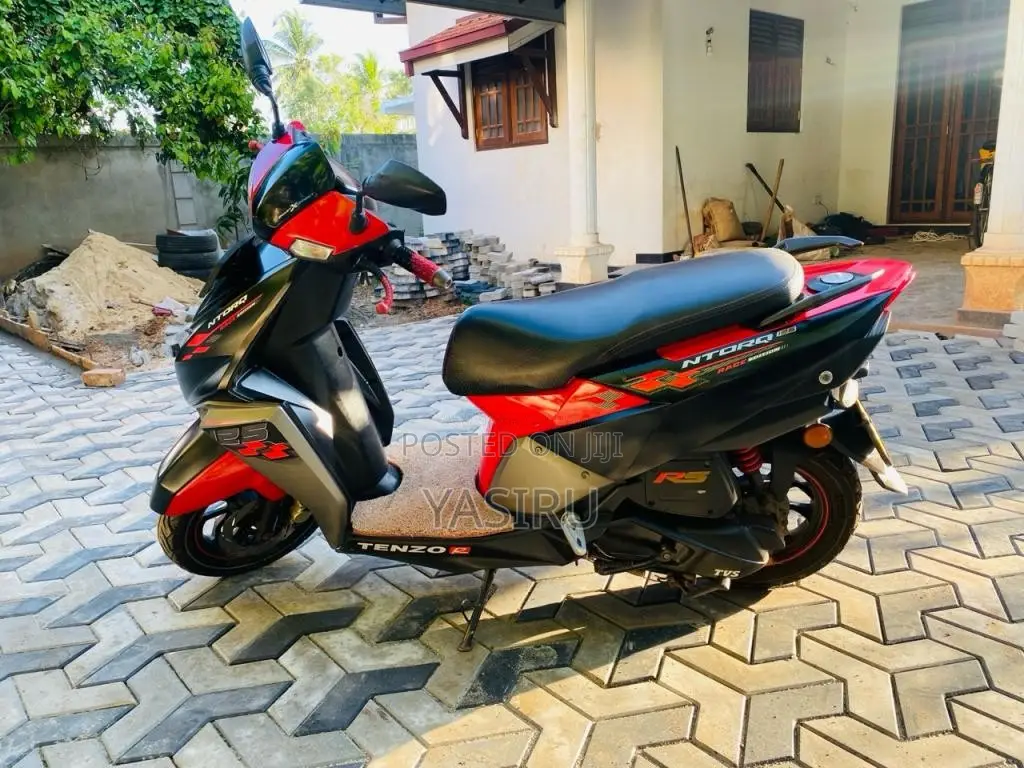 TVS Ntorq 2020 Motorbike (Used)