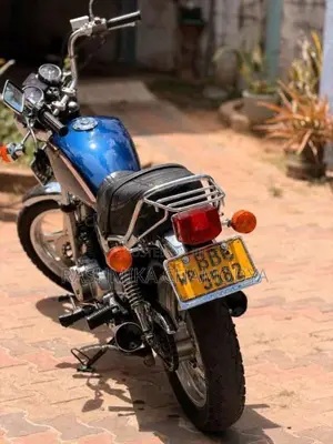 Honda LA Custom 2011 Motorbike (Used)