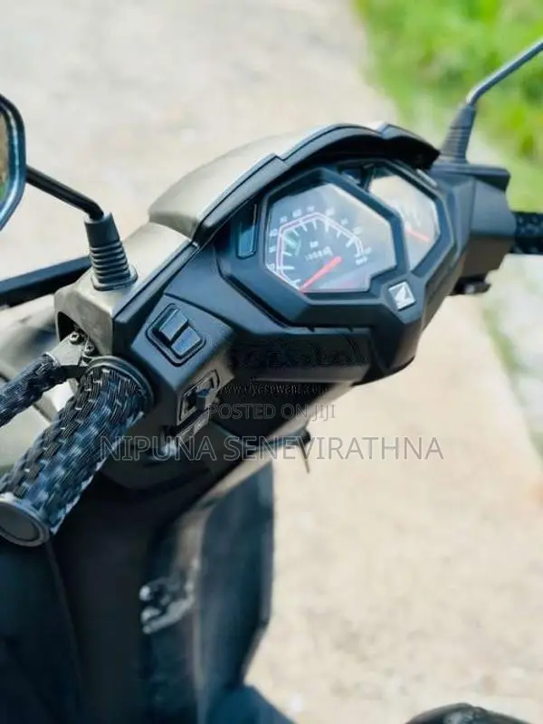 Honda Dio 2017 Motorbike (Used)