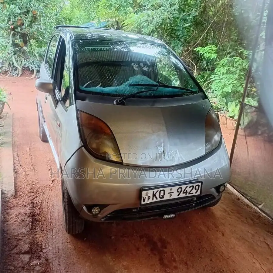 Tata Nano 2012 Car (Used)