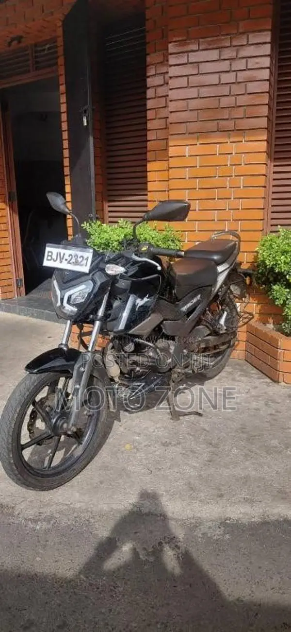 TVS RAIDER 2025 Motorbike (Used)
