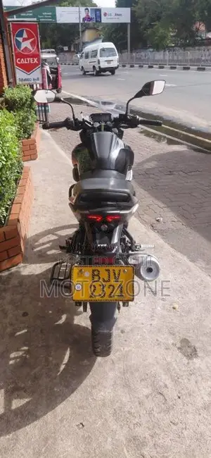 TVS RAIDER 2025 Motorbike (Used)