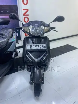 Hero DUET 2017 Motorbike (Used)