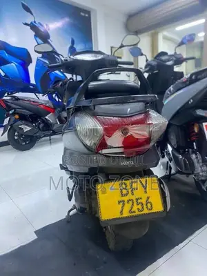 Hero DUET 2017 Motorbike (Used)