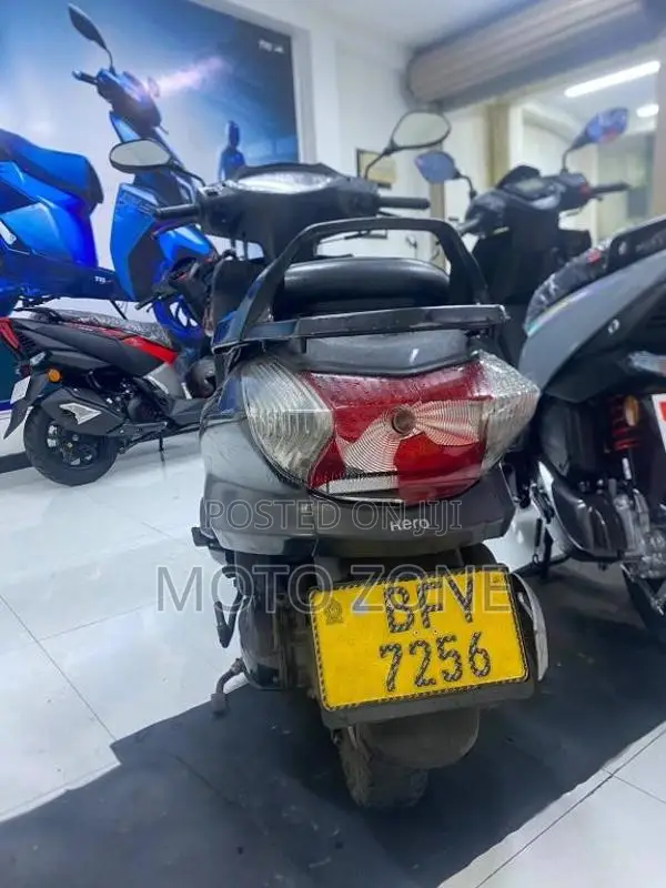 Hero DUET 2017 Motorbike (Used)
