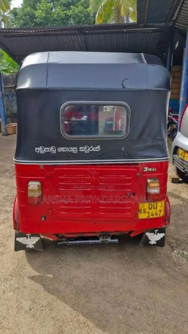 Bajaj RE 4 Stroke 2009 Three Wheel (Used)