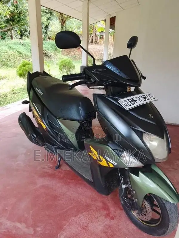 Yamaha Ray Zr 2017 Motorbike Unregistered (Recondition)