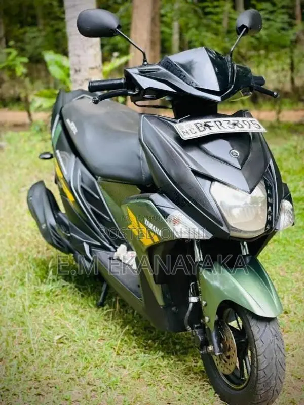 Yamaha Ray Zr 2017 Motorbike Unregistered (Recondition)