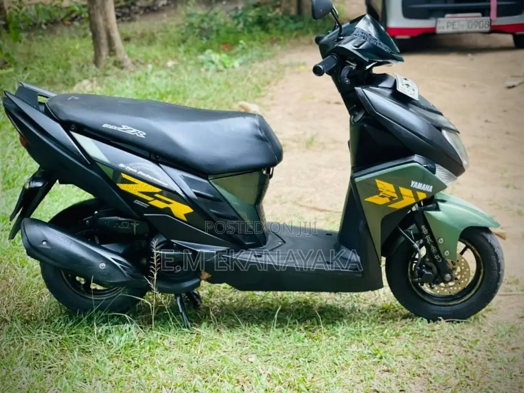 Yamaha Ray Zr 2017 Motorbike Unregistered (Recondition)