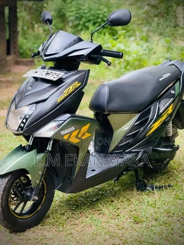 Yamaha Ray Zr 2017 Motorbike Unregistered (Recondition)