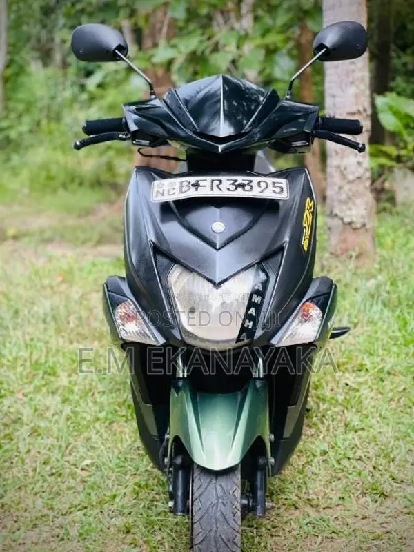 Yamaha Ray Zr 2017 Motorbike Unregistered (Recondition)