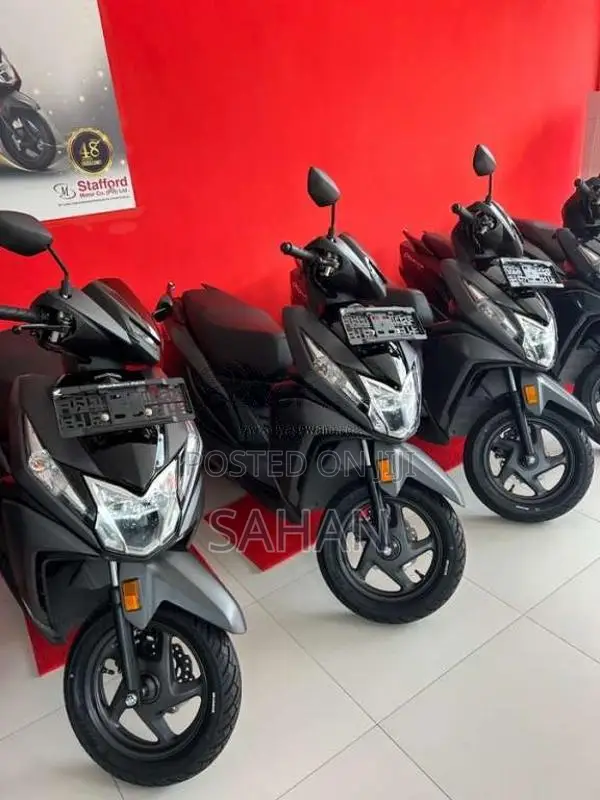 Honda Dio 2026 Motorbike Brand New