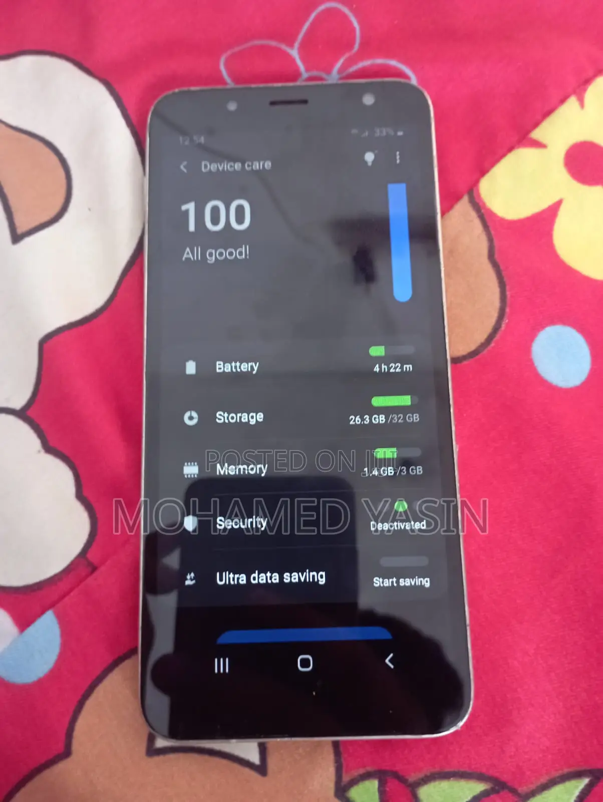 Samsung Galaxy J6 32 GB Gold