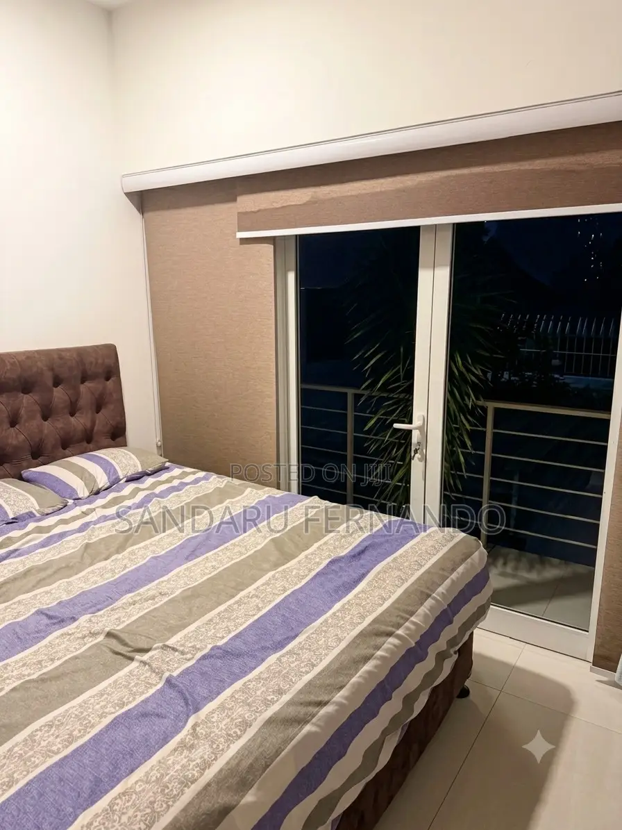 Furnished 1bdrm Room & Parlour in Kiribathgoda for rent