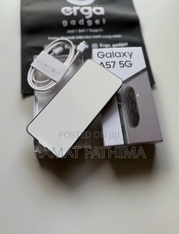 New Samsung Galaxy A57 128 GB Black
