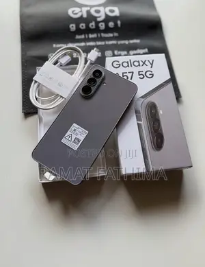 New Samsung Galaxy A57 128 GB Black