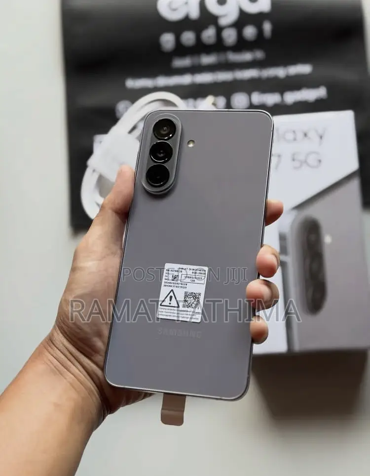 New Samsung Galaxy A57 128 GB Black