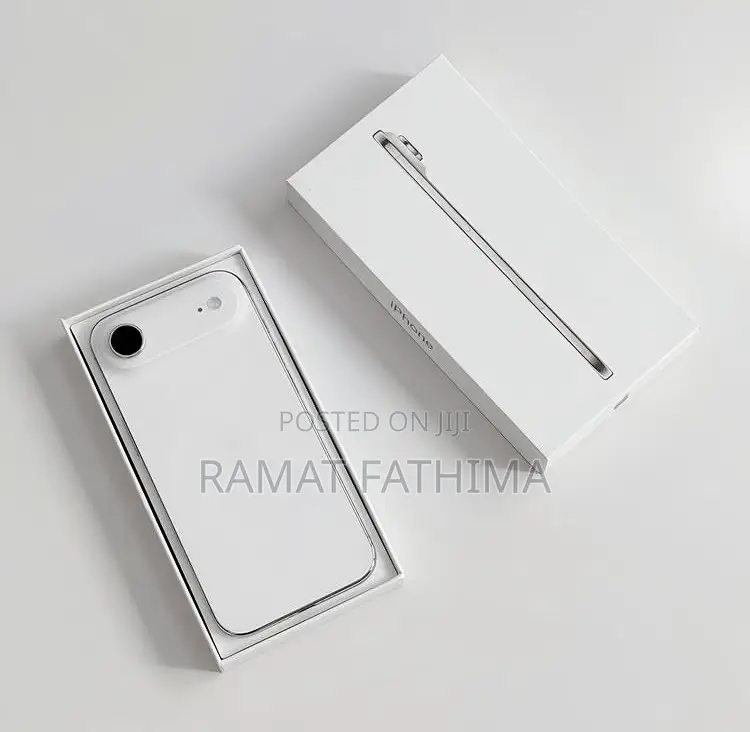 New Apple iPhone Air 256 GB White