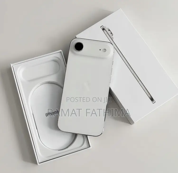 New Apple iPhone Air 256 GB White