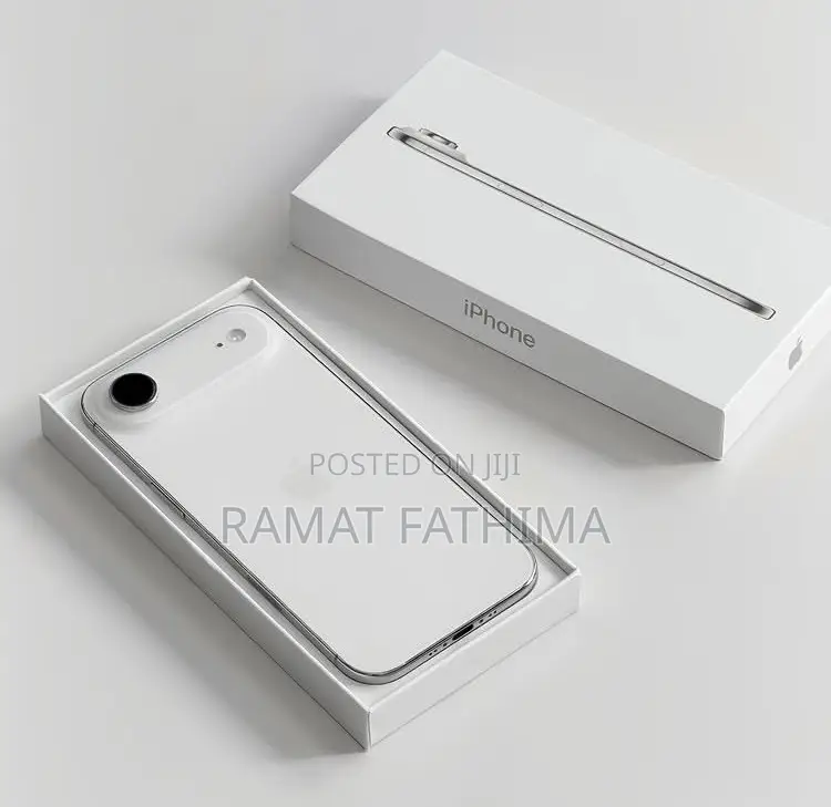 New Apple iPhone Air 256 GB White