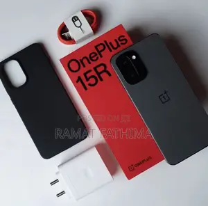 New OnePlus 15R 256 GB Black
