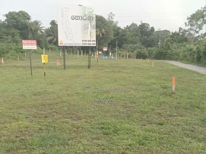 Land for Sale in Horana