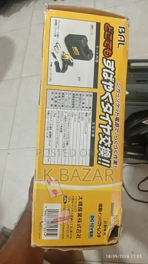  Original Japan Used BAL 12V Electric Impact Wrench
